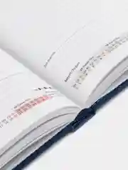 Ежедневник датированный 2025 Brauberg, планер планинг записная книжка А5, под кожу