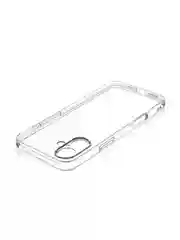 Прозрачный чехол для Apple iPhone 16 Plus силиконовый ROSCO прозрачный с бортиком защитой камер