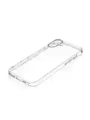 Прозрачный чехол для Apple iPhone 16 Plus силиконовый ROSCO прозрачный с бортиком защитой камер