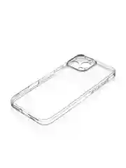 Прозрачный чехол для Apple iPhone 16 Pro Max силиконовый ROSCO прозрачный с бортиком- защитой камер