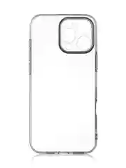 Прозрачный чехол для Apple iPhone 16 Pro Max силиконовый ROSCO прозрачный с бортиком- защитой камер