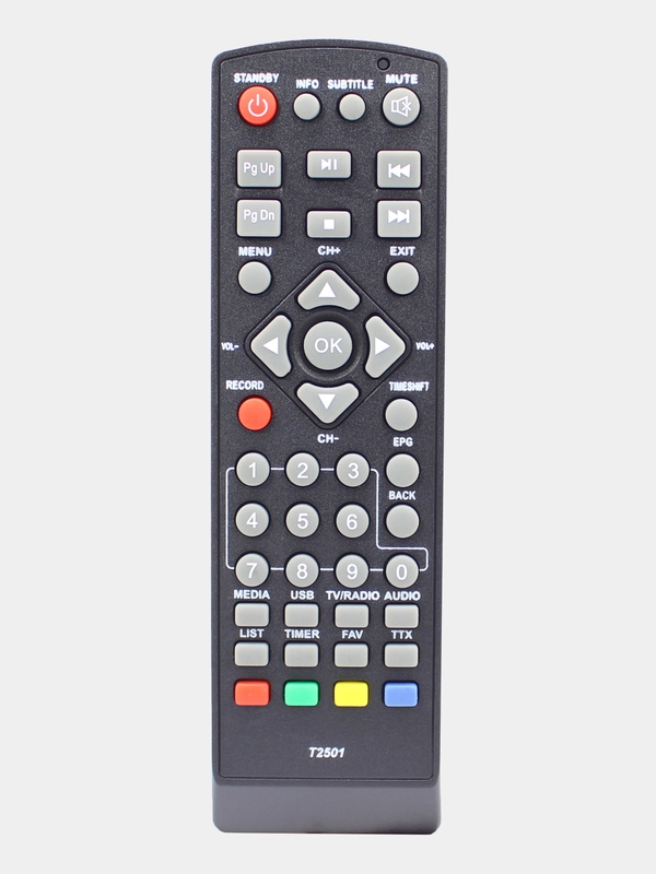 Пульт T2501 для ресивера SKY VISION