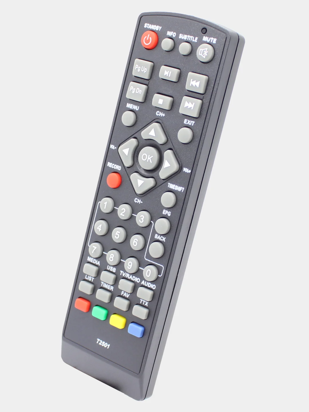 Пульт T2501 для ресивера SKY VISION