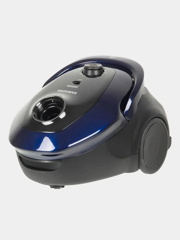 Пылесос Samsung VC20M251AWB/460 Вт/(синий)/(сухая уборка)/мешок 2,5 л/2000 Вт