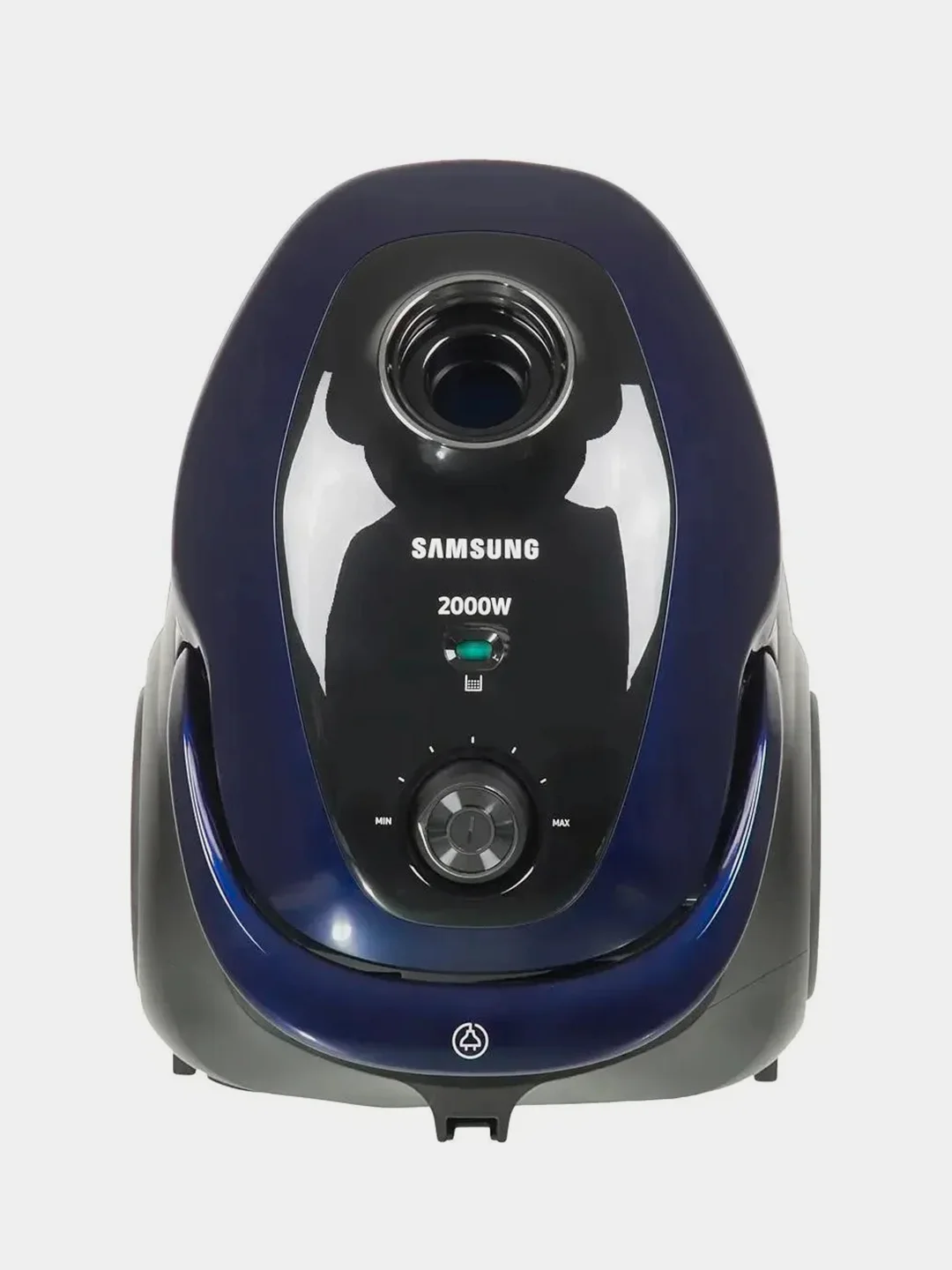 Пылесос Samsung VC20M251AWB/460 Вт/(синий)/(сухая уборка)/мешок 2,5 л/2000 Вт