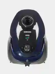 Пылесос Samsung VC20M251AWB/460 Вт/(синий)/(сухая уборка)/мешок 2,5 л/2000 Вт