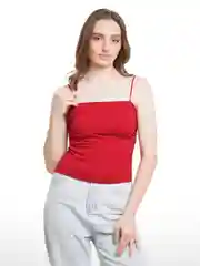 Бордовый топ женский со съемными чашечками