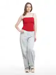 Бордовый топ женский со съемными чашечками