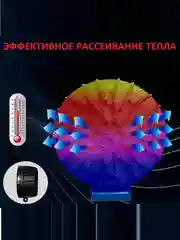 Светодиодные противотуманные  LED фары универсальные 30W дневные ходовые огни, 1шт
