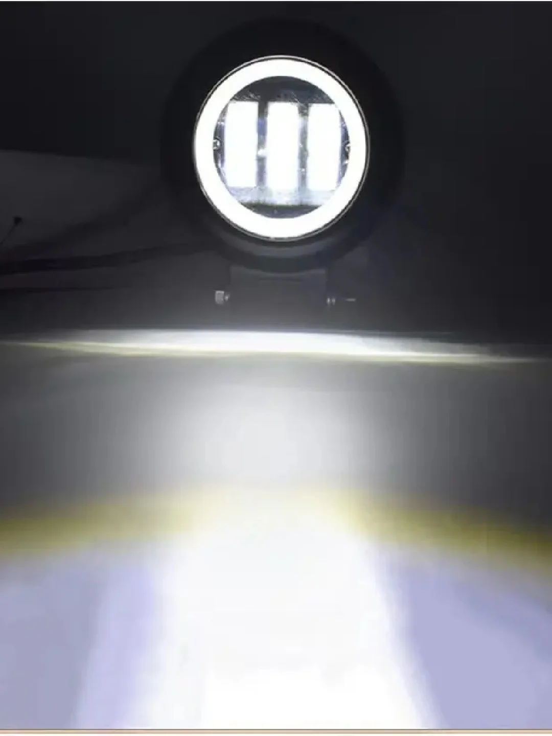 Светодиодные противотуманные  LED фары универсальные 30W дневные ходовые огни, 1шт