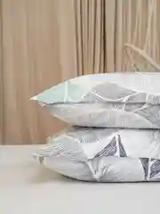 Бирюзовый комплект наволочек ILMA