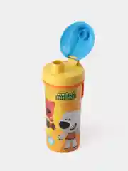 Оранжевый бутылка детская, для воды