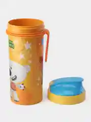 Оранжевый бутылка детская, для воды