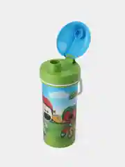 Зеленый бутылка детская, для воды