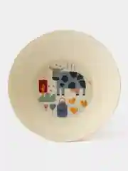 Миска детская с декором