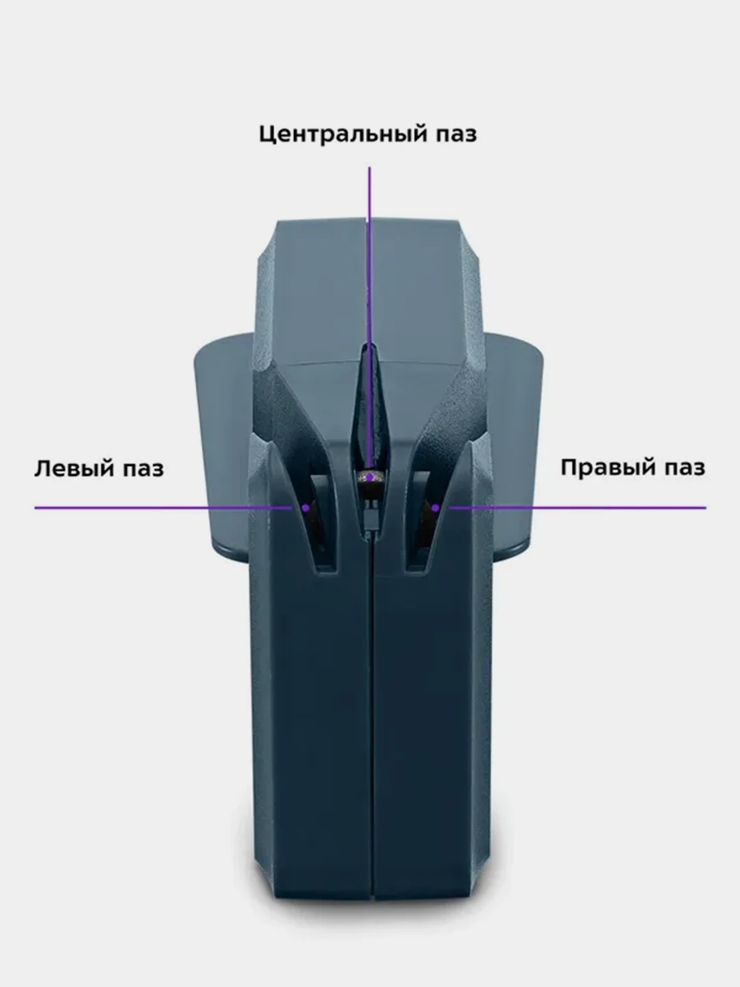 Электроточилка для ножей Kitfort КТ-6815, 390 об/мин, 5 Вт
