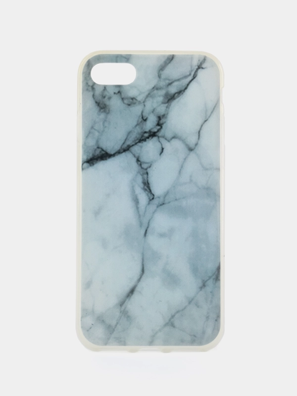 Синий мраморный чехол для iPhone 7 / 8 / SE 2020