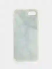 Синий мраморный чехол для iPhone 7 / 8 / SE 2020
