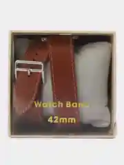 Двойной коричневый ремешок для Apple Watch 42mm