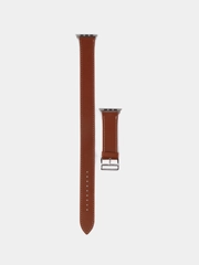 Двойной коричневый ремешок для Apple Watch 42mm