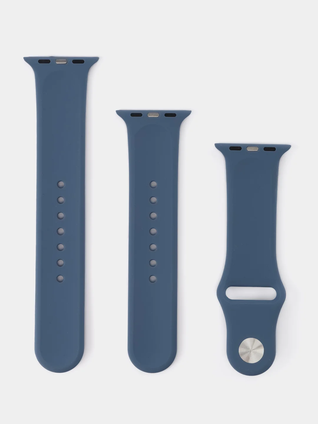 Спортивный ремешок (силиконовый) для Apple Watch 38mm / 40mm Alaskan Blue