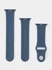 Спортивный ремешок (силиконовый) для Apple Watch 38mm / 40mm Alaskan Blue