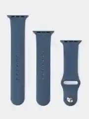 Спортивный ремешок (силиконовый) для Apple Watch 38mm / 40mm Alaskan Blue