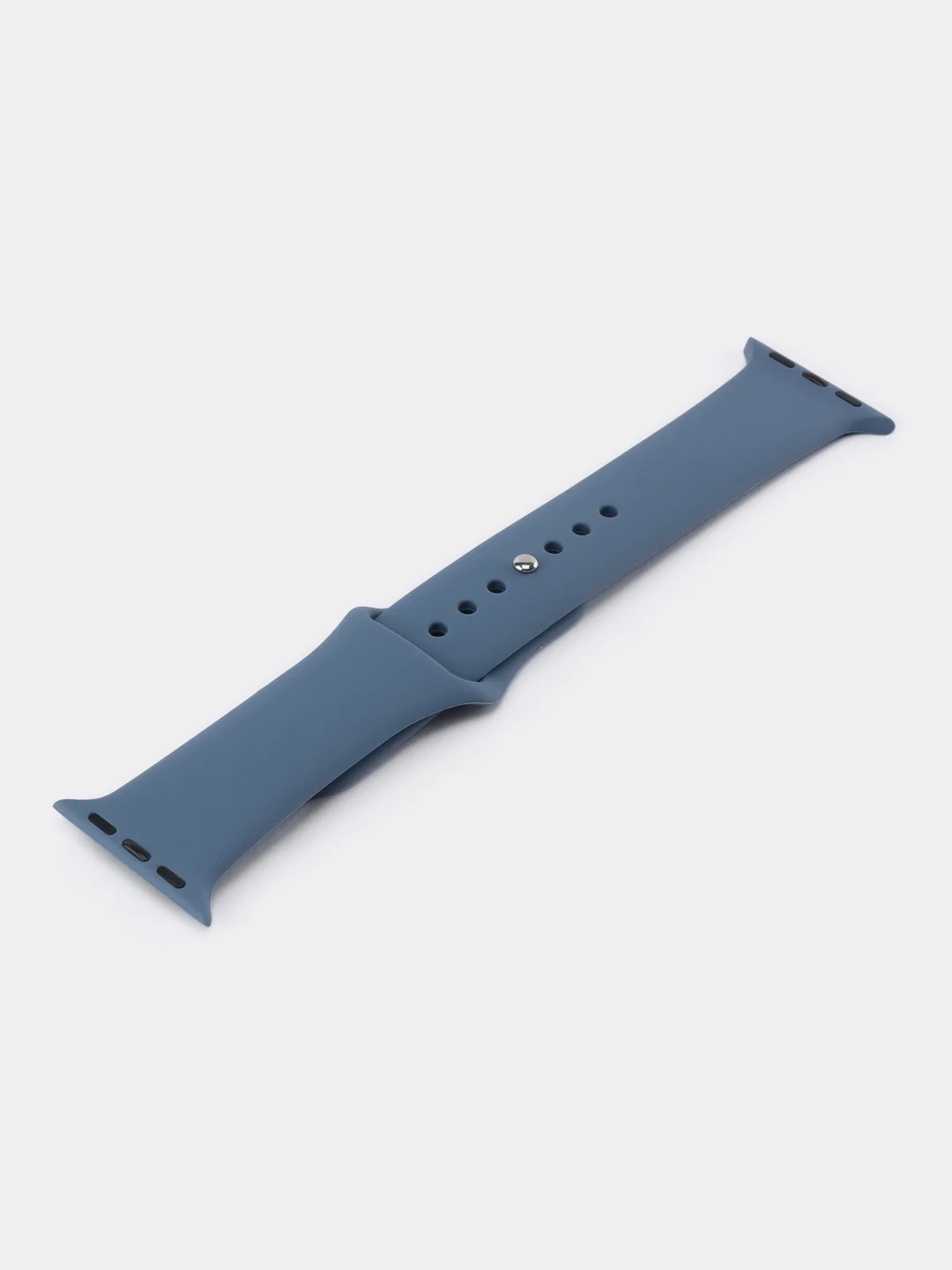 Спортивный ремешок (силиконовый) для Apple Watch 38mm / 40mm Alaskan Blue