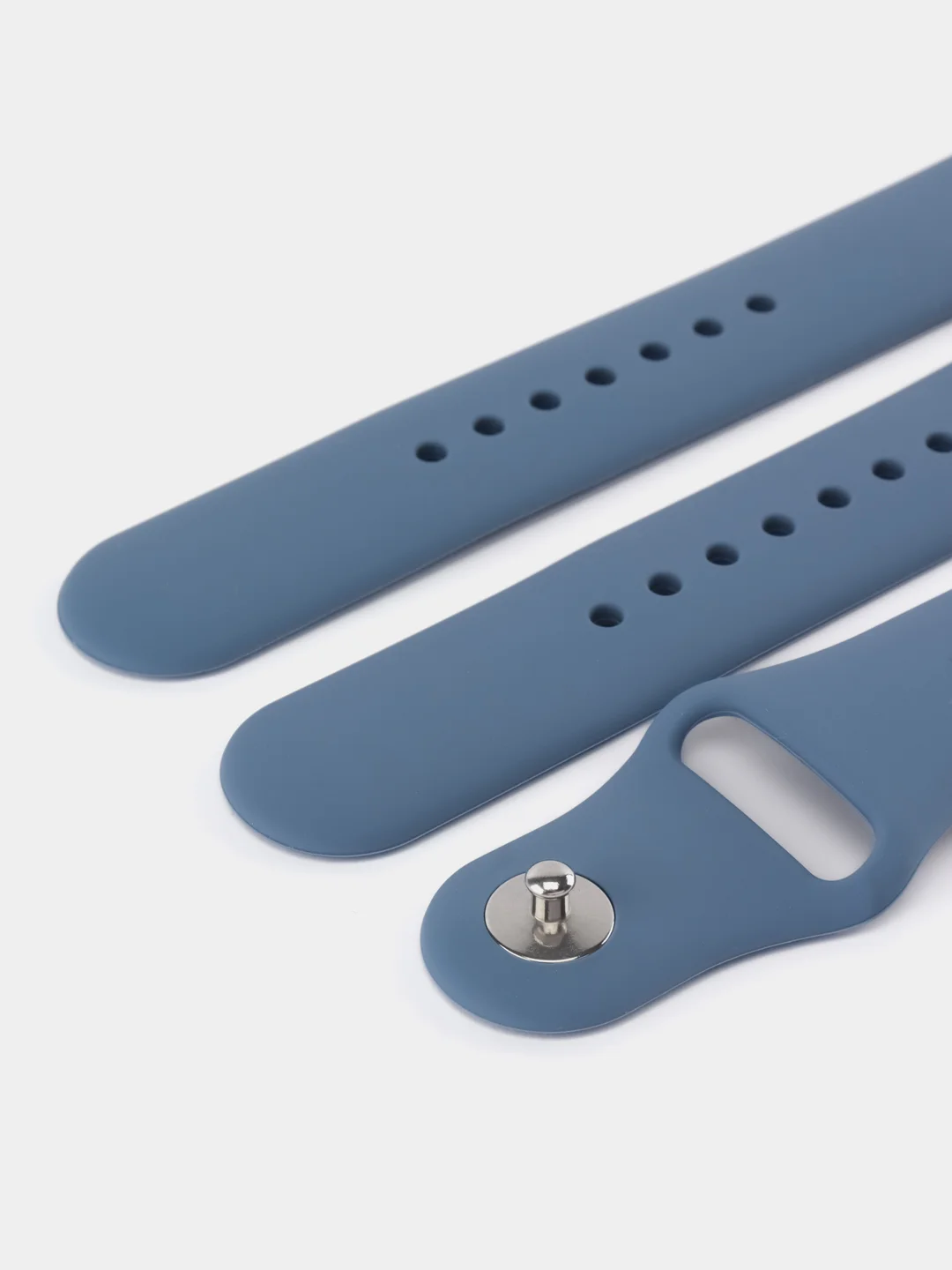 Спортивный ремешок (силиконовый) для Apple Watch 38mm / 40mm Alaskan Blue