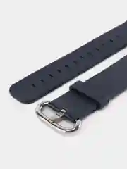 Синий кожаный ремешок для Apple Watch 38mm
