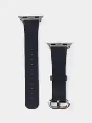 Синий кожаный ремешок для Apple Watch 38mm
