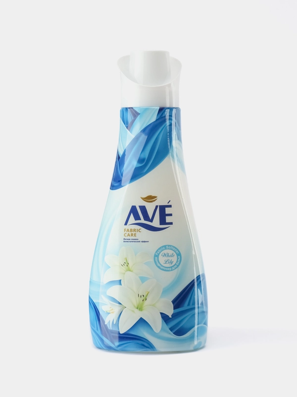 Кондиционер для белья AVE (мягкие духи)Белая лилия 1000мл