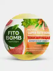 Шипучая бомбочка для ванны FITO BOMB Тонизирующая, 110 г
