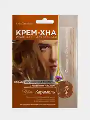 Крем-хна для волос в готовом виде FITO "Карамель", с репейным маслом, 50 мл