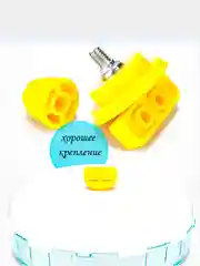 Белый беговое колесо для хомяка, грызунов, бесшумное