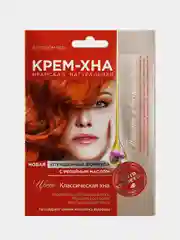 Крем-хна в готовом виде FITO "Классическая хна", с репейным маслом, 50 мл