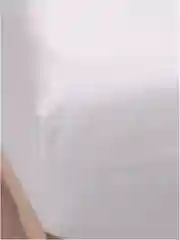 Белый простынь на резинке ILMA