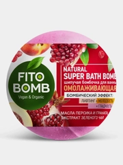 Шипучая бомбочка для ванны FITO BOMB "Омолаживающая", 110 г
