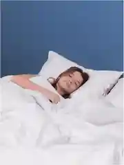Белый простынь на резинке ILMA