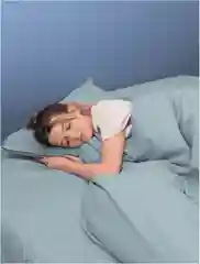 Зелёный хаки простынь на резинке ILMA