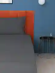 Угольный простынь на резинке ILMA