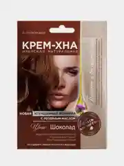 Крем-хна в готовом виде FITO "Шоколад", с репейным маслом, 50 мл