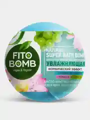 Шипучая бомбочка для ванны FITO BOMB "Увлажняющая", 110 г