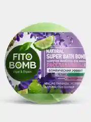 Шипучая бомбочка для ванны FITO BOMB "Расслабляющая", 110 г
