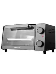 Черный мини - печь BRAYER 2600BR, 1200 Вт, духовой шкаф, духовка