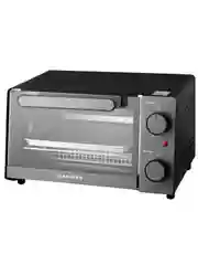 Черный мини - печь BRAYER 2600BR, 1200 Вт, духовой шкаф, духовка