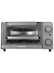 Черный мини - печь BRAYER 2600BR, 1200 Вт, духовой шкаф, духовка