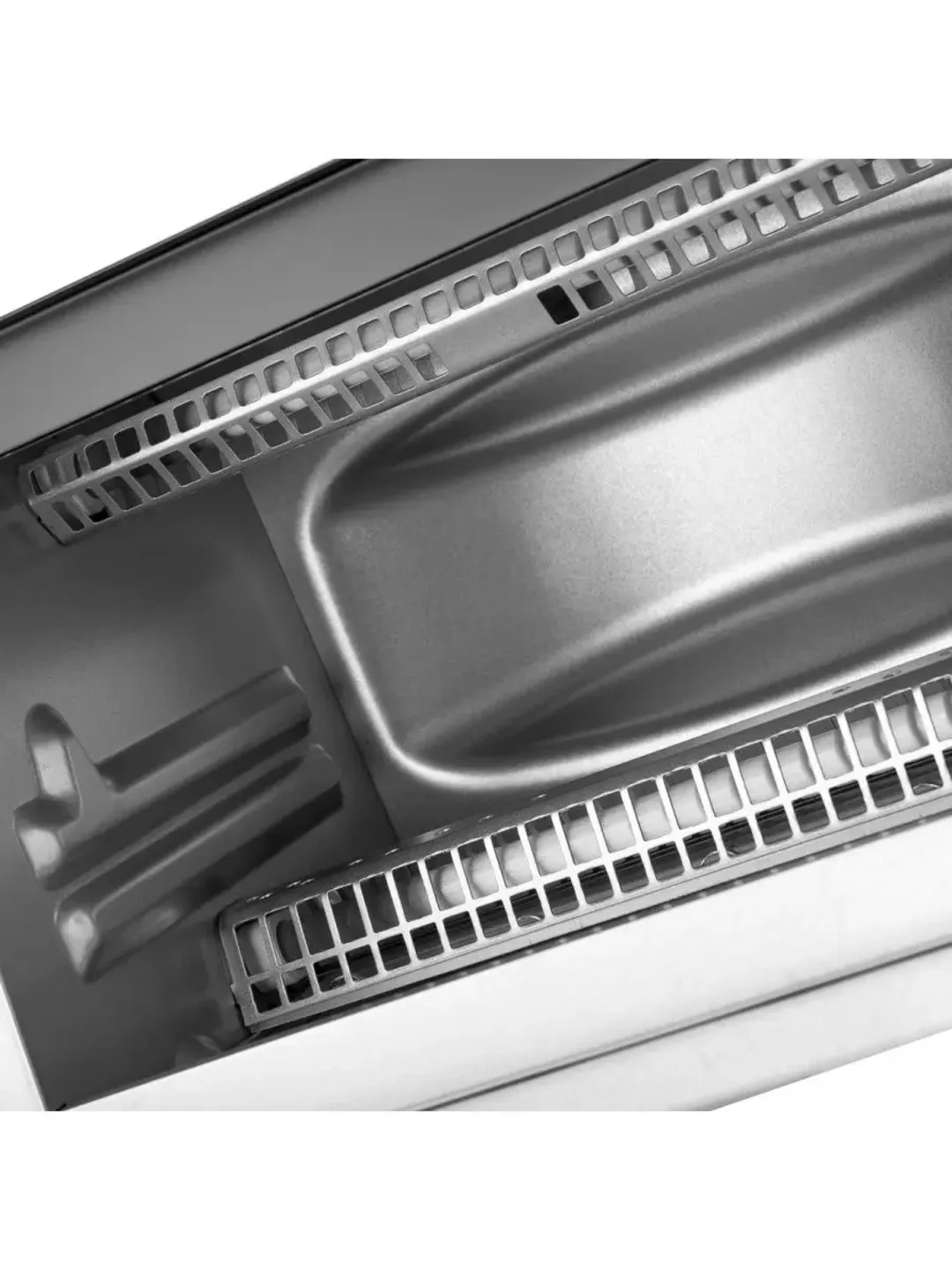 Черный мини - печь BRAYER 2600BR, 1200 Вт, духовой шкаф, духовка