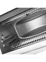 Черный мини - печь BRAYER 2600BR, 1200 Вт, духовой шкаф, духовка