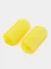 Бигуди с фиксатором, d = 2,5 см, 5,7 см, 10 шт, цвет жёлтый